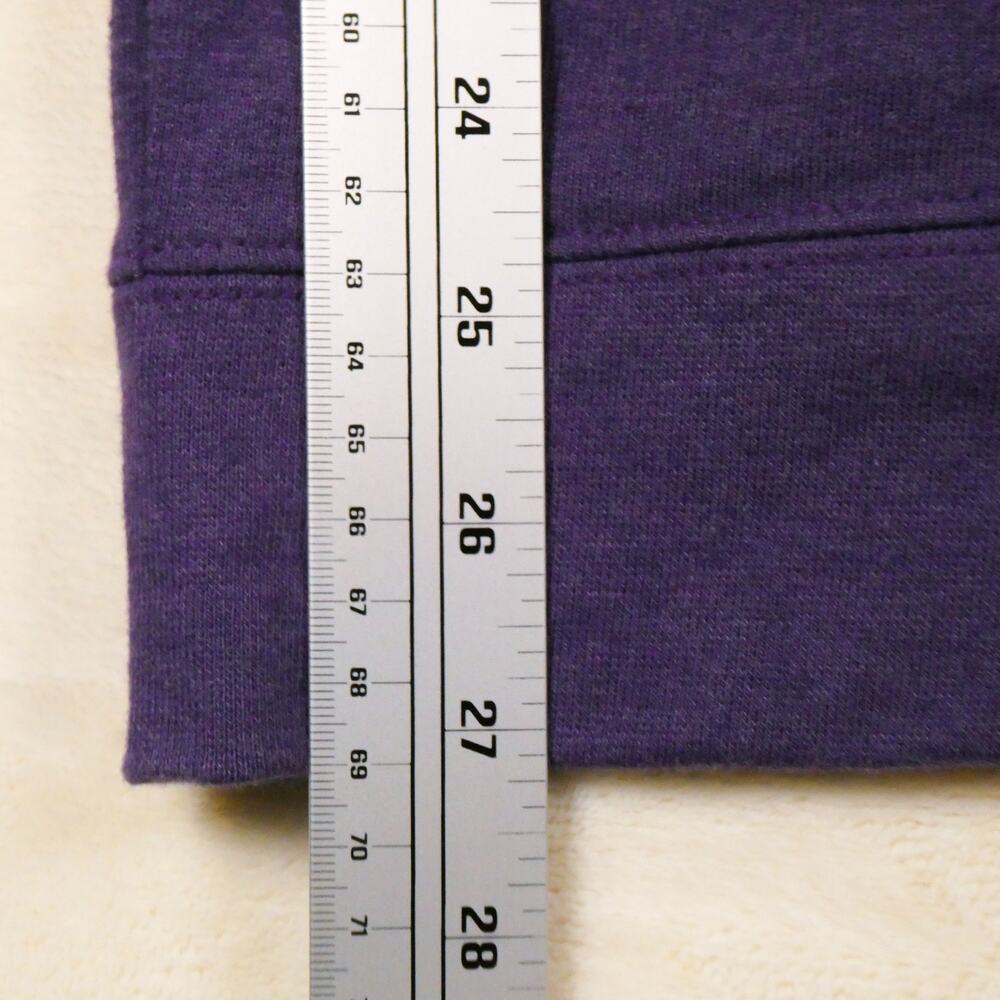 Purple Death Card Tarot Sweatshirt Size XXL 2XL Whimsigoth Cottage Goth Witchy - Picture 6 of 7